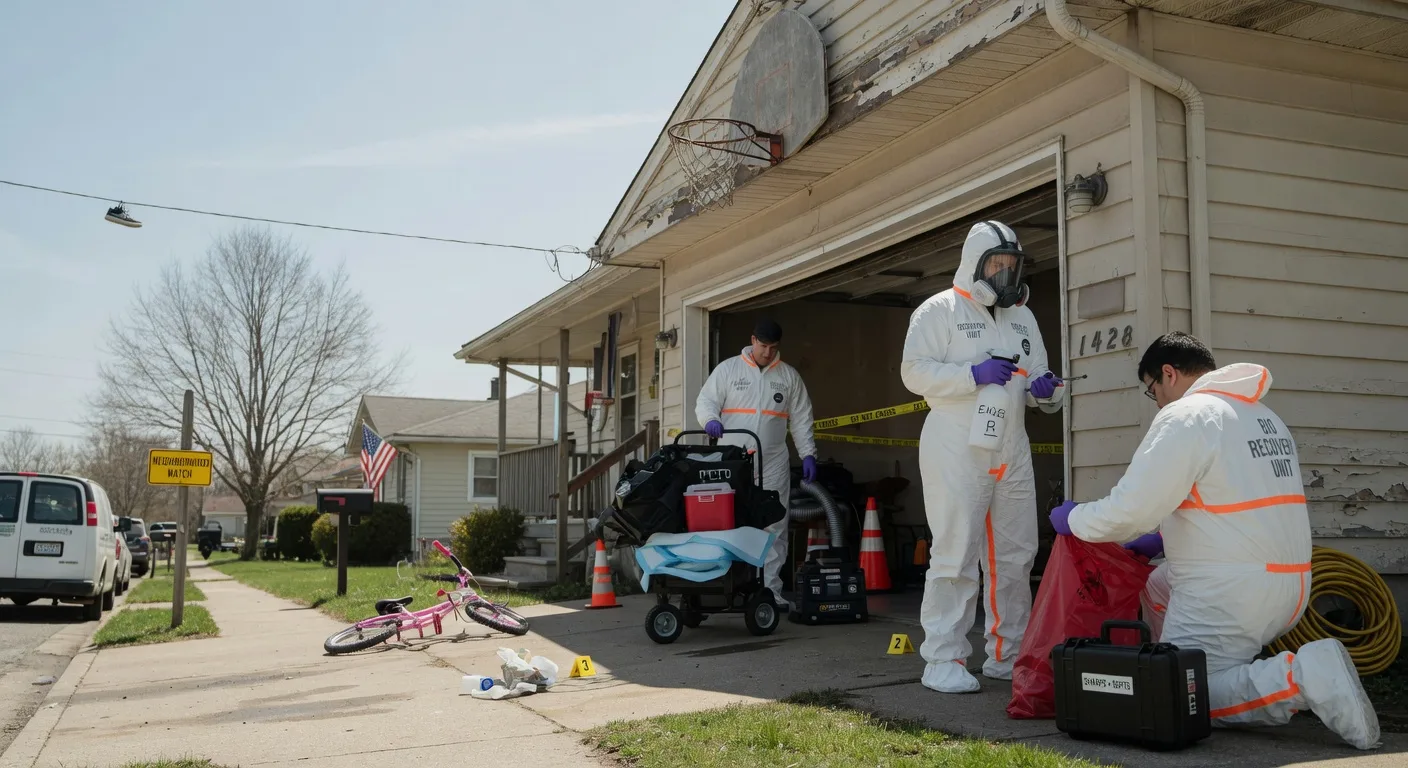 Biohazard Cleanup in Pine Brook, NJ near me